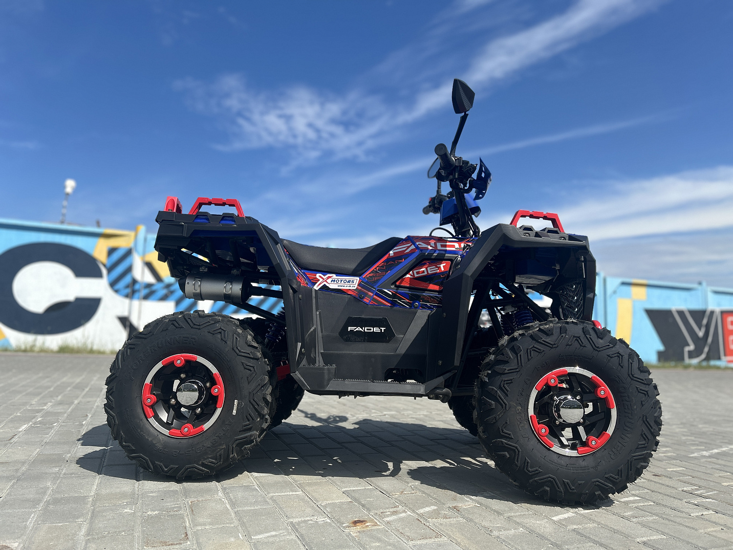 Квадроцикл FAIDET URBAN 150 в Чите