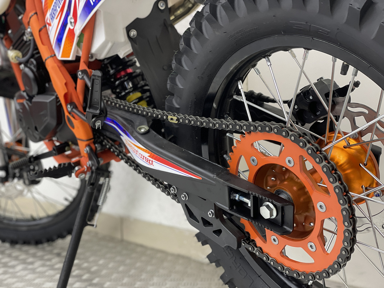 Кроссовый мотоцикл PROMAX INFERNO 380 (4 valves, 5 gears) в Чите