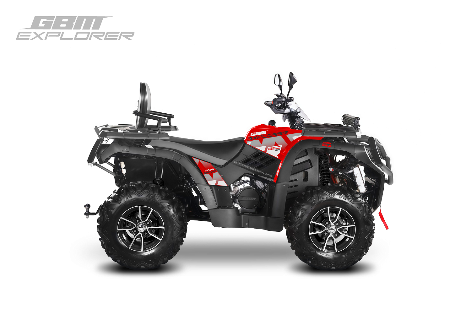 Квадроцикл GBM EXPLORER 680 4WD EFI с ПСМ в Чите