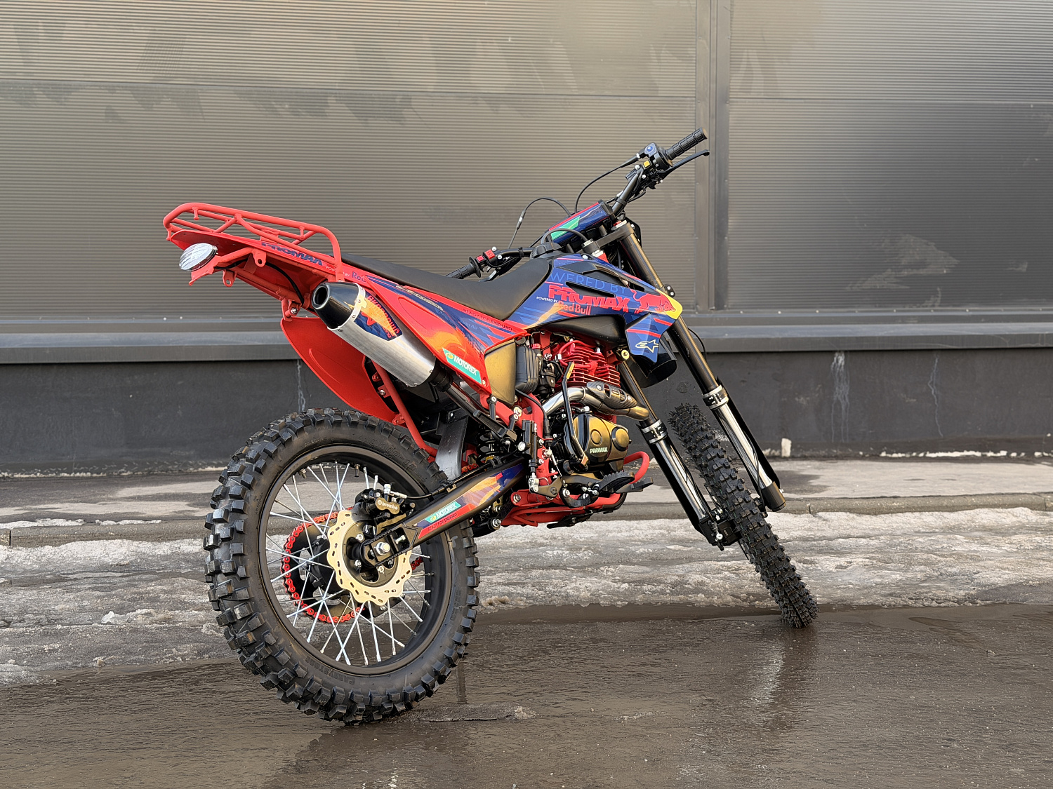Кроссовый мотоцикл PROMAX MX280 в Чите