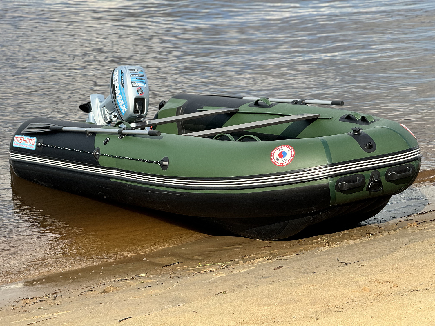 Лодка MISHIMO BIG FLOOR 440 в Чите