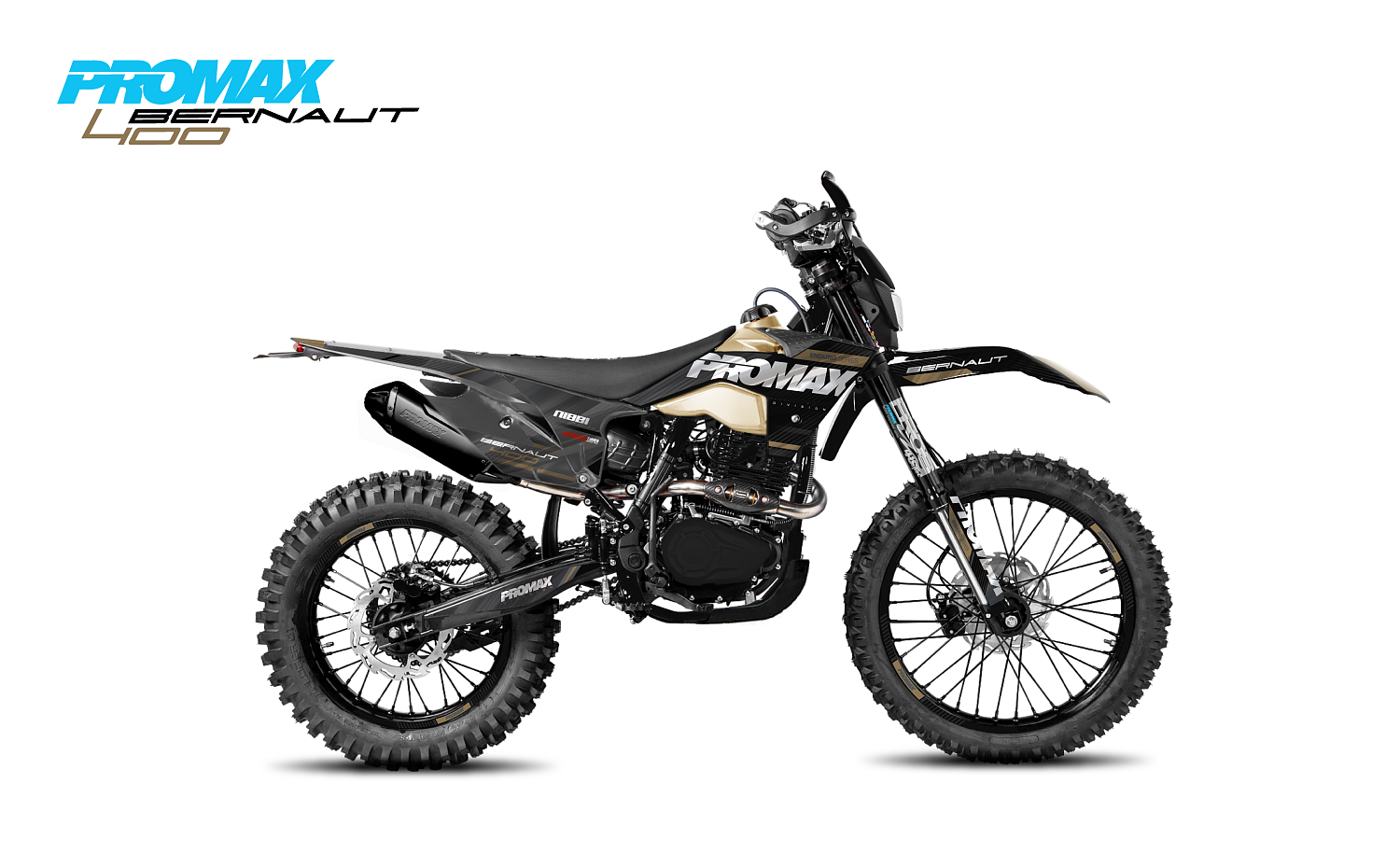 Кроссовый мотоцикл (эндуро) PROMAX BERNAUT 400 в Чите