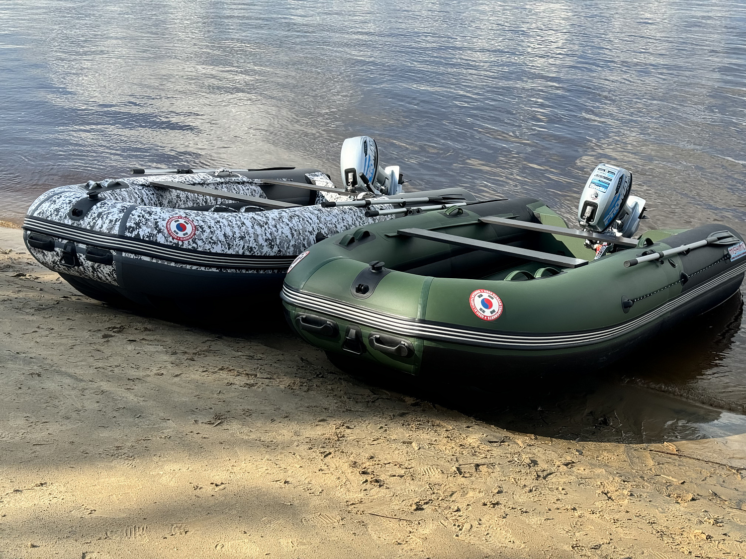 Лодка MISHIMO BIG FLOOR 440 в Чите