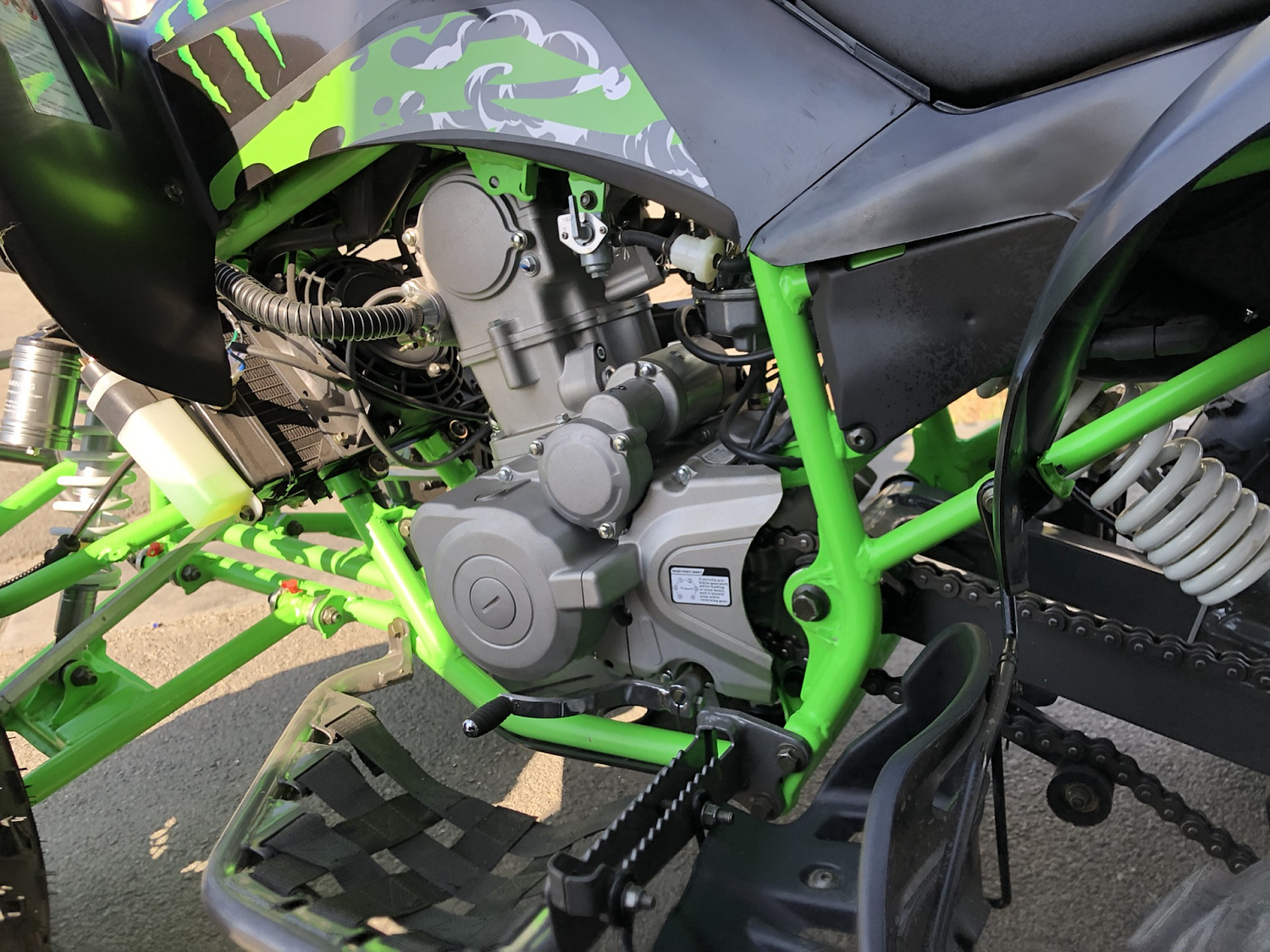 Квадроцикл PROMAX RAPTOR 300 NEW Monster в Чите