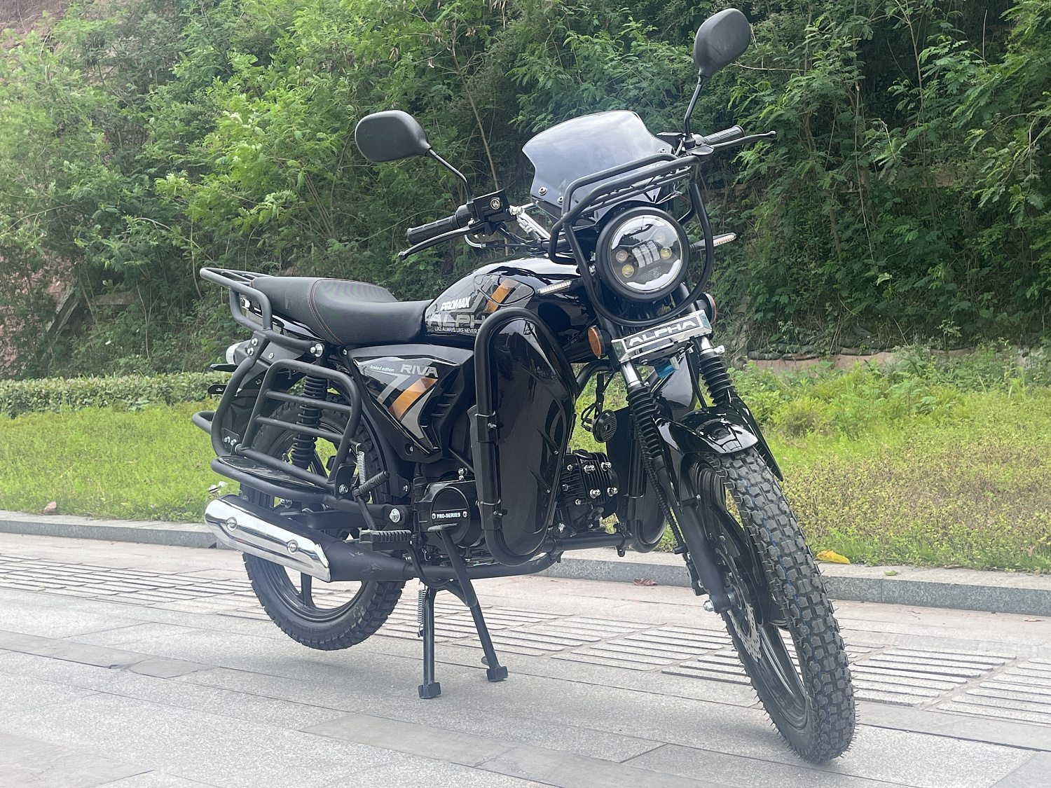 Мопед PROMAX ALPHA RIVA OFF-ROAD 130(49) в Чите