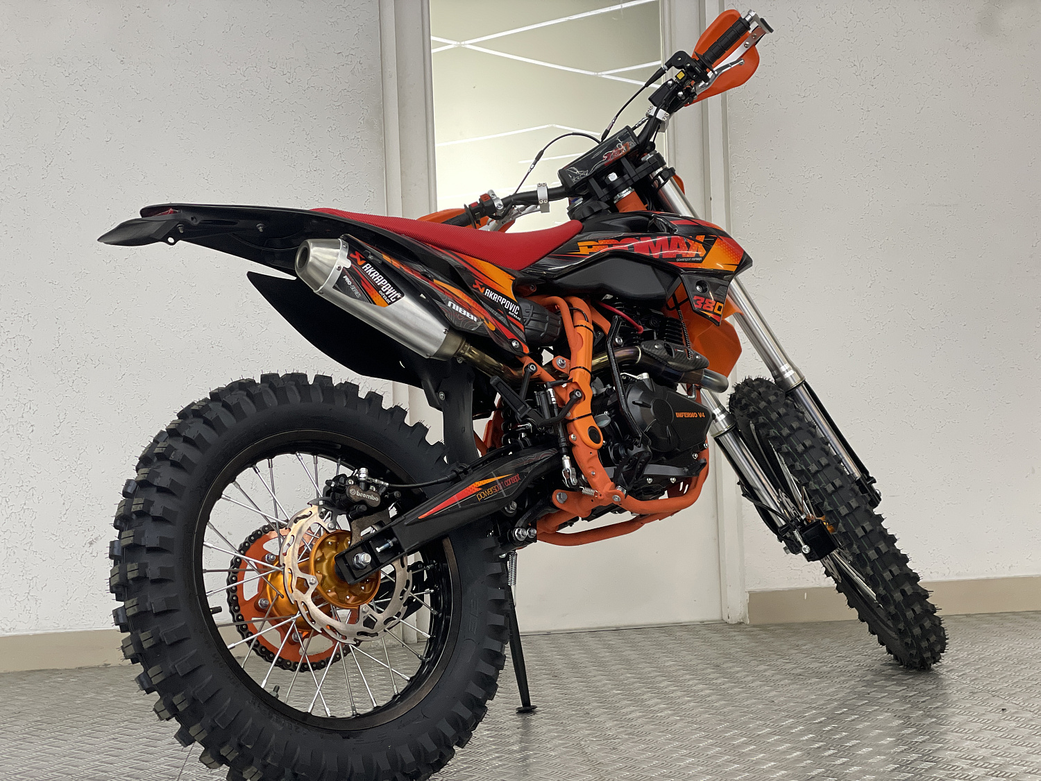 Кроссовый мотоцикл PROMAX INFERNO 380 (4 valves, 5 gears) в Чите