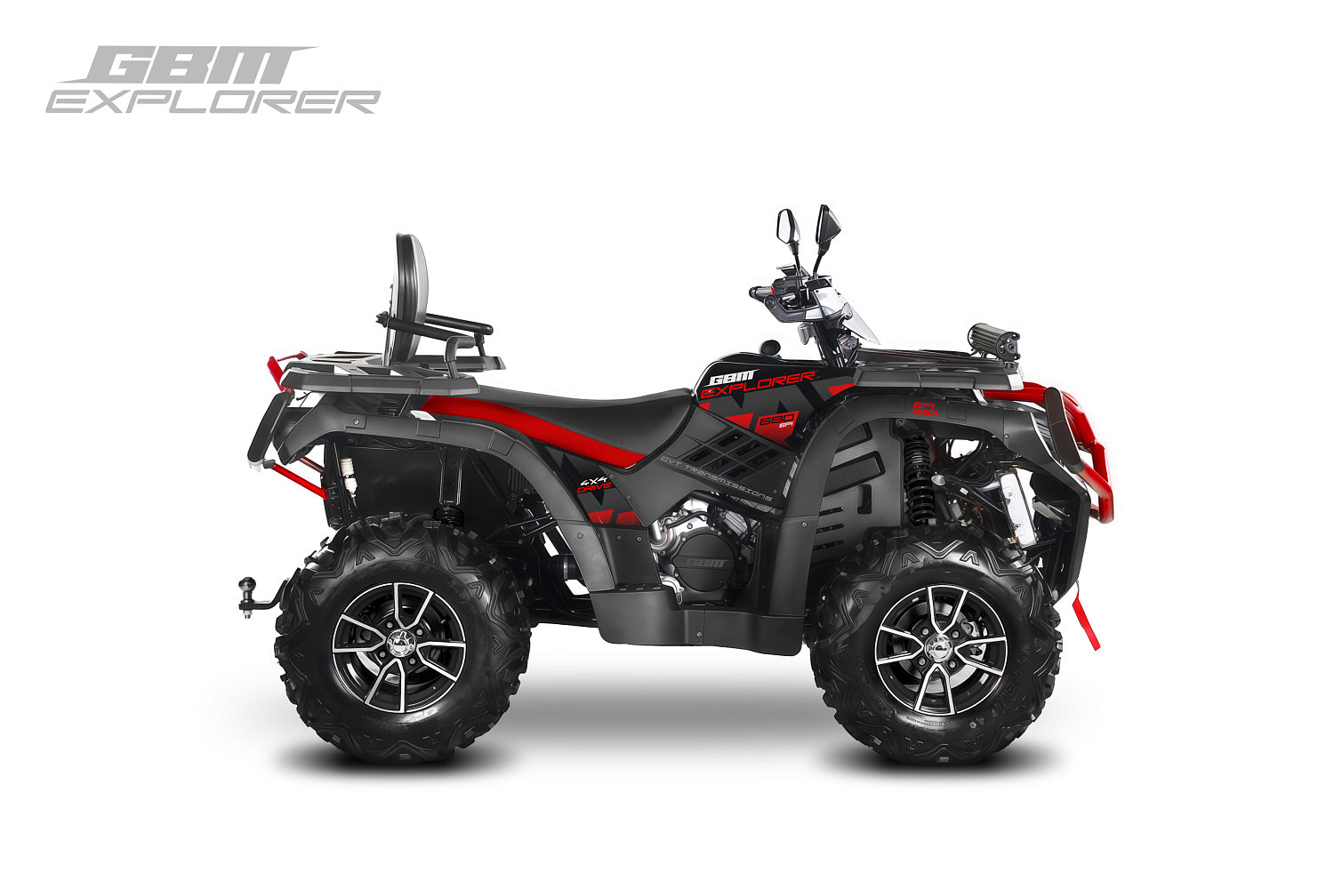 Квадроцикл GBM EXPLORER 680 4WD EFI с ПСМ в Чите