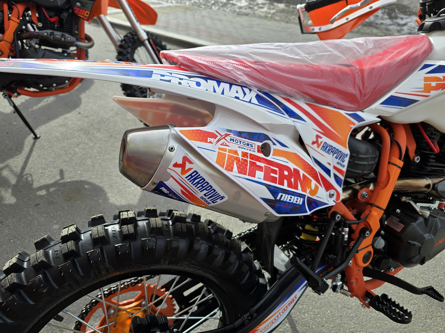 Кроссовый мотоцикл PROMAX INFERNO 380 (4 valves, 5 gears) в Чите