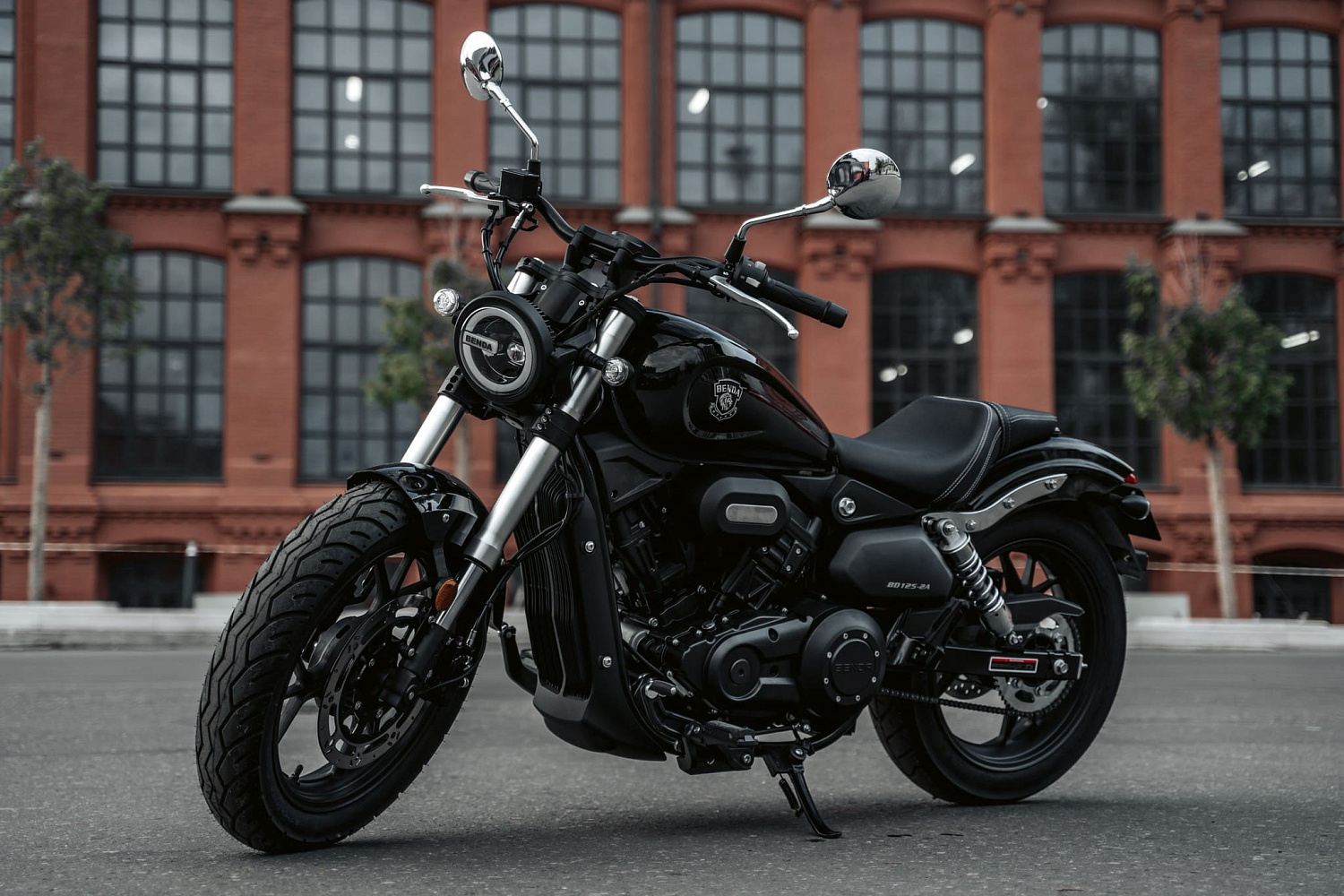 Мотоцикл Benda Funrider 125 в Чите