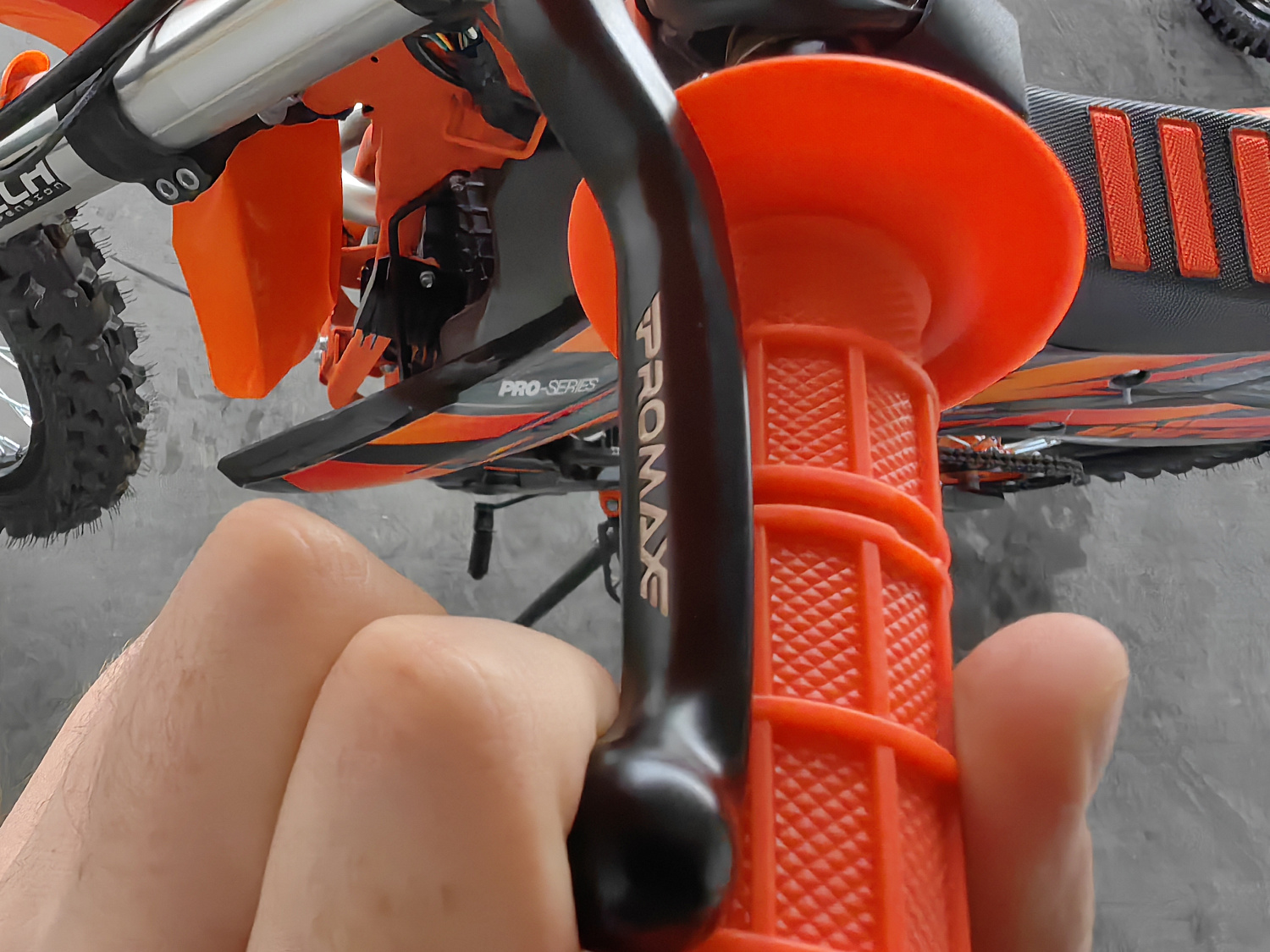 Кроссовый мотоцикл PROMAX INFERNO 380 (4 valves, 6 gears) в Чите