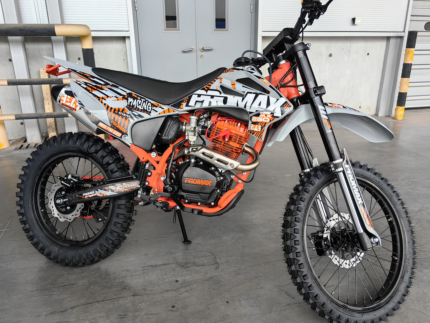 Кроссовый мотоцикл PROMAX MX250 ST в Чите