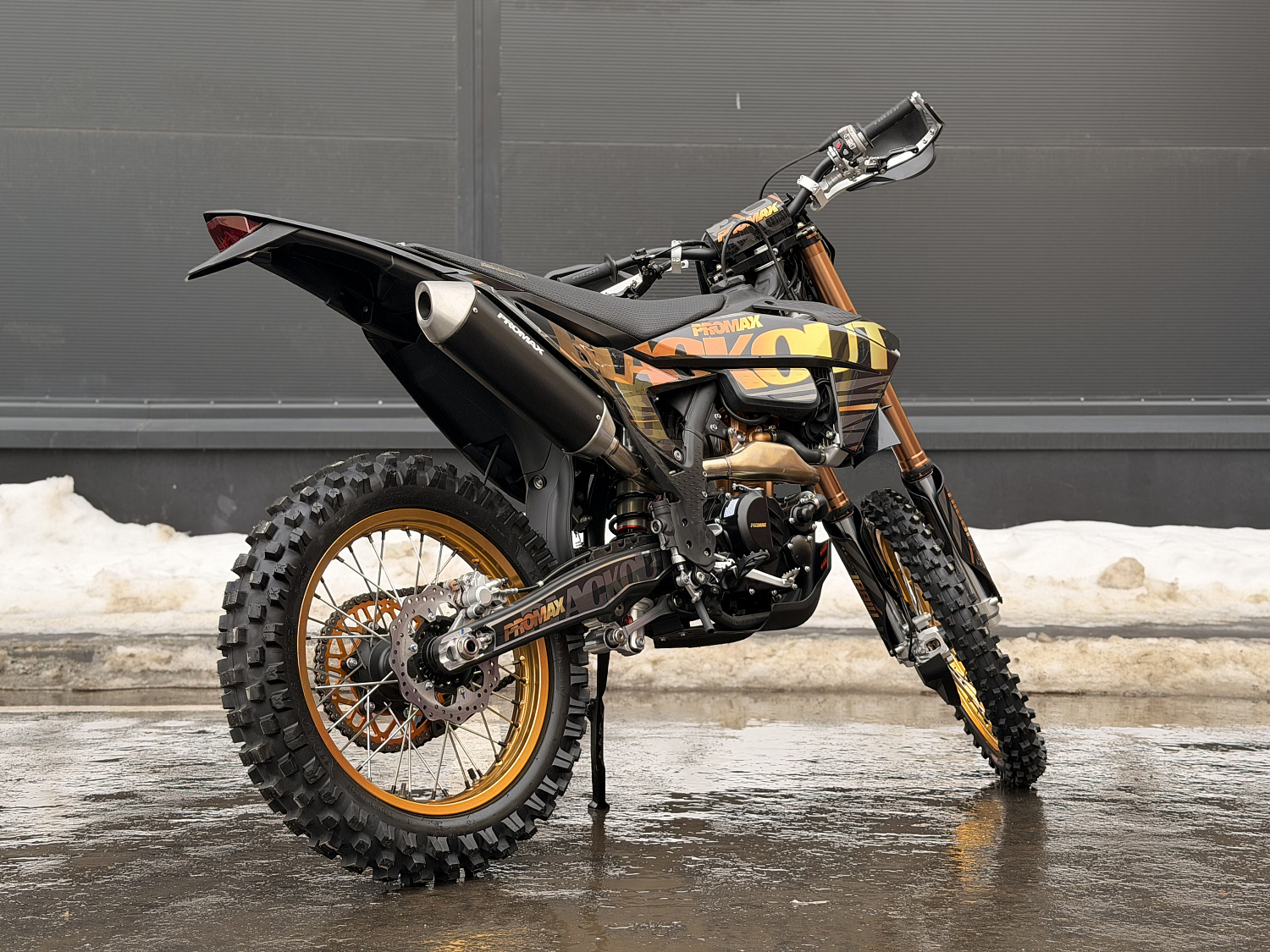 Кроссовый мотоцикл PROMAX BLACKOUT NB300 ENDURO в Чите