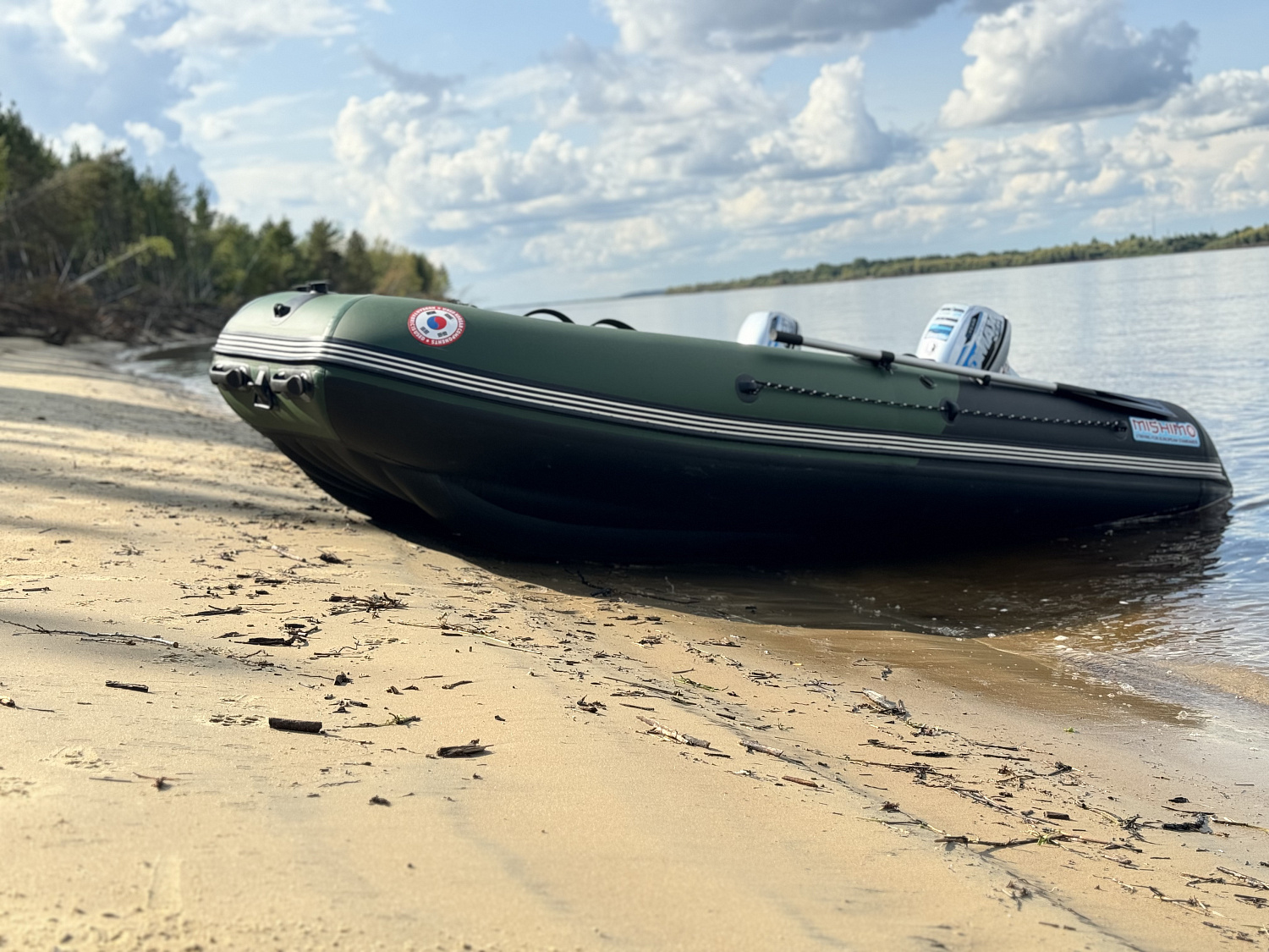 Лодка MISHIMO BIG FLOOR 440 в Чите