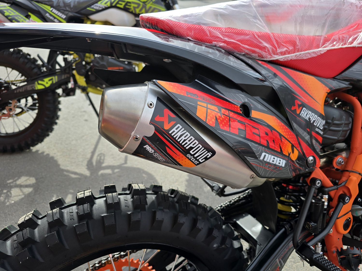 Кроссовый мотоцикл PROMAX INFERNO 380 (4 valves, 5 gears) в Чите