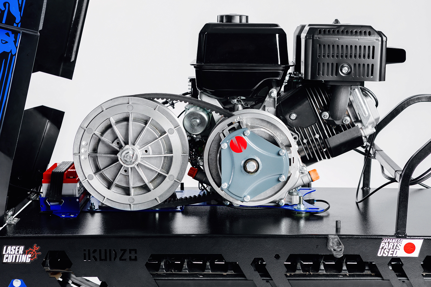 МОТОБУКСИРОВЩИК IKUDZO LONG 2.0 1700/500 EKR19 в Чите