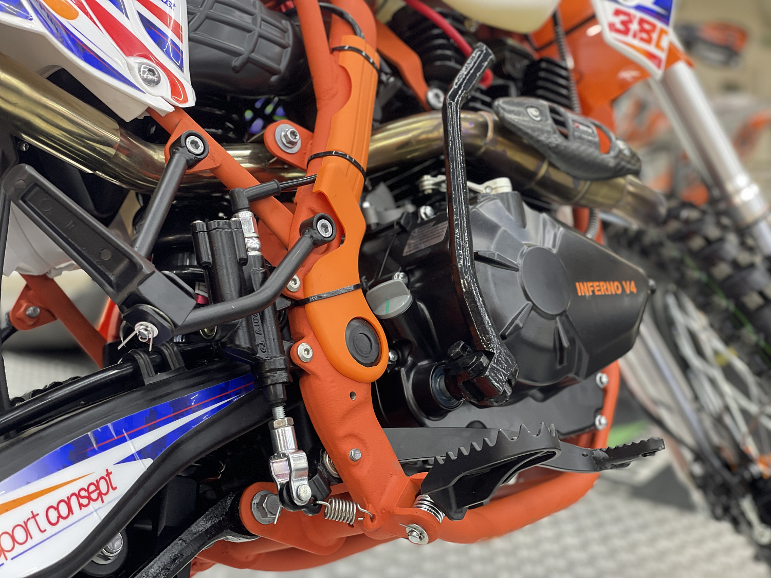 Кроссовый мотоцикл PROMAX INFERNO 380 (4 valves, 5 gears) в Чите