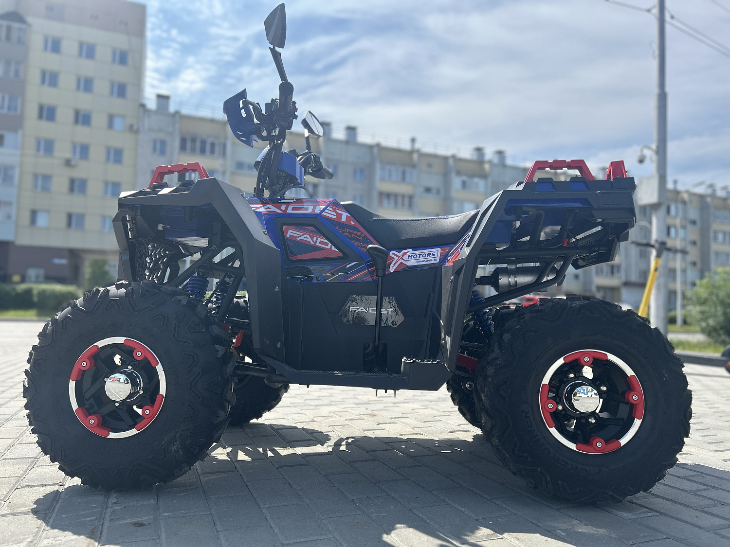 Квадроцикл FAIDET URBAN 150 в Чите