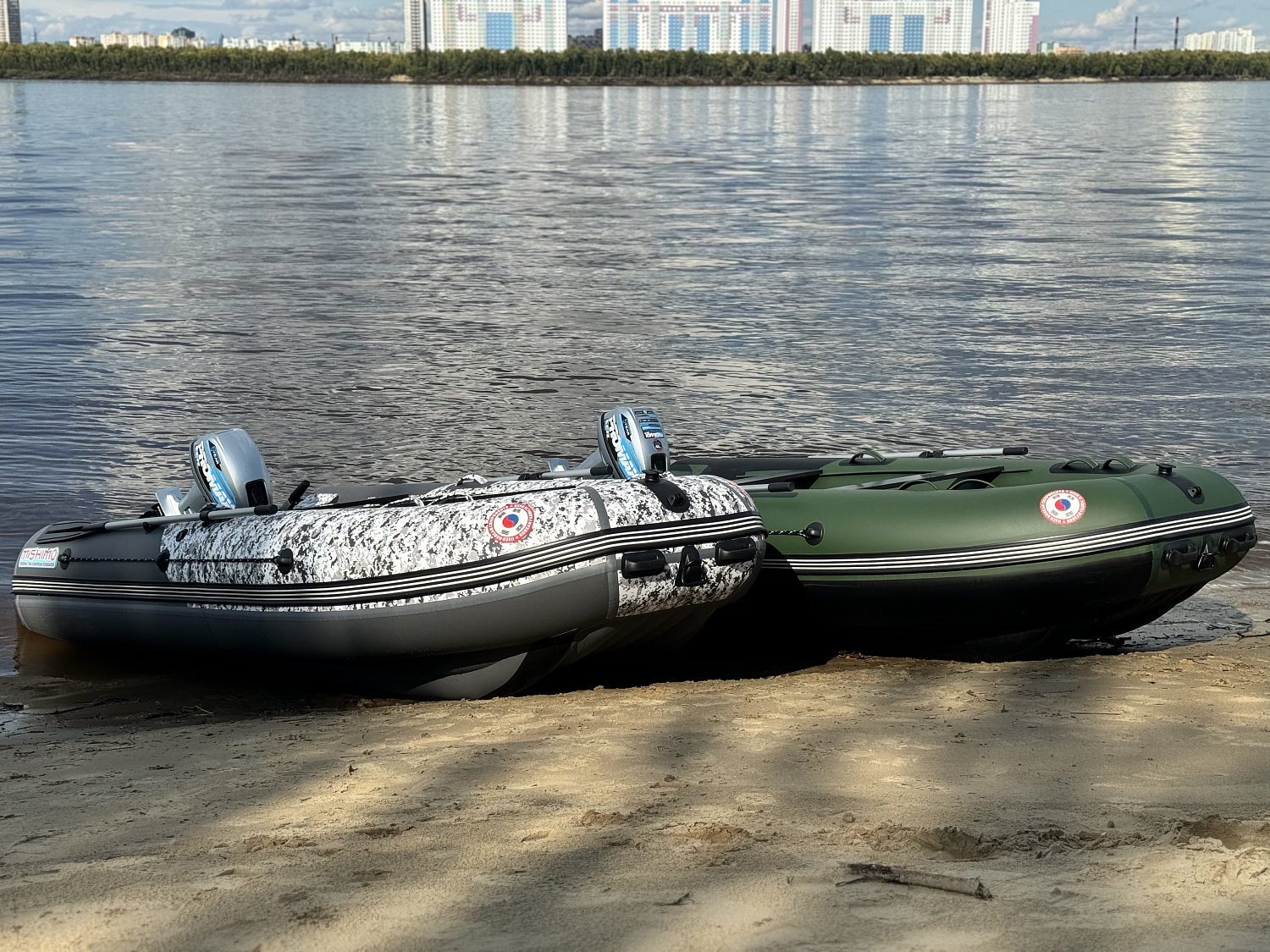 Лодка MISHIMO BIG FLOOR 440 в Чите