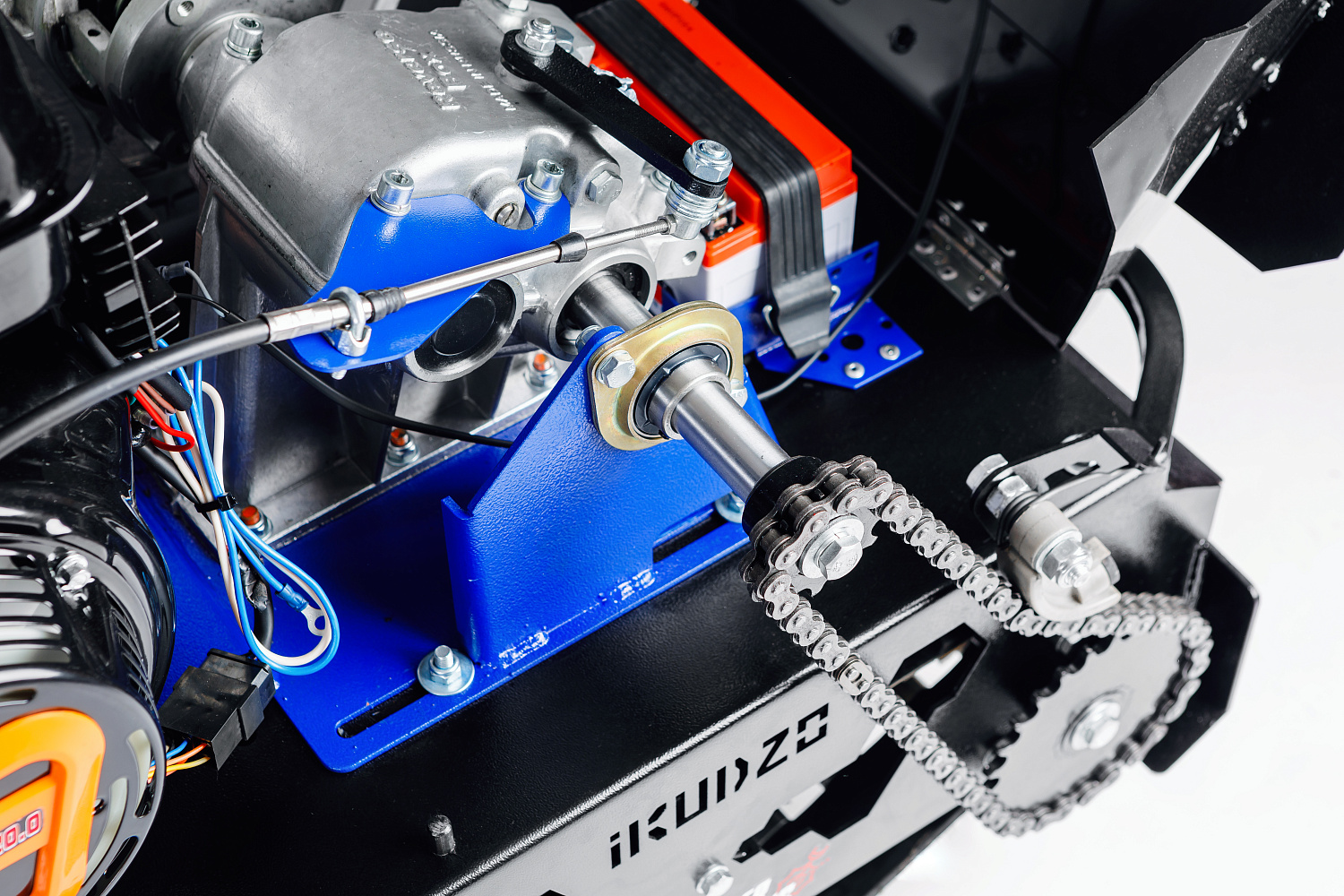 МОТОБУКСИРОВЩИК IKUDZO LONG 2.0 1700/500 EKR19 в Чите