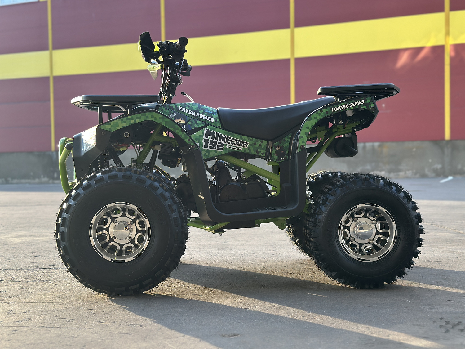 Квадроцикл PROMAX МАЙНКРАФТ 192 PRO 2025 в Чите