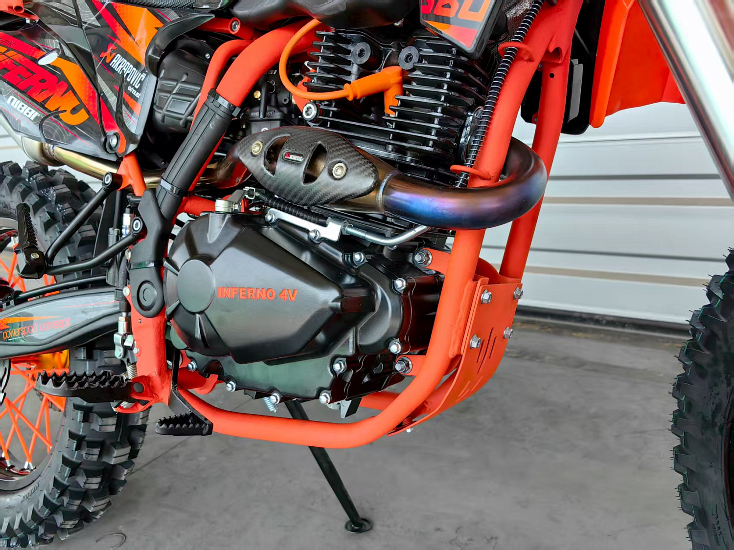 Кроссовый мотоцикл PROMAX INFERNO 380 (4 valves, 6 gears) в Чите