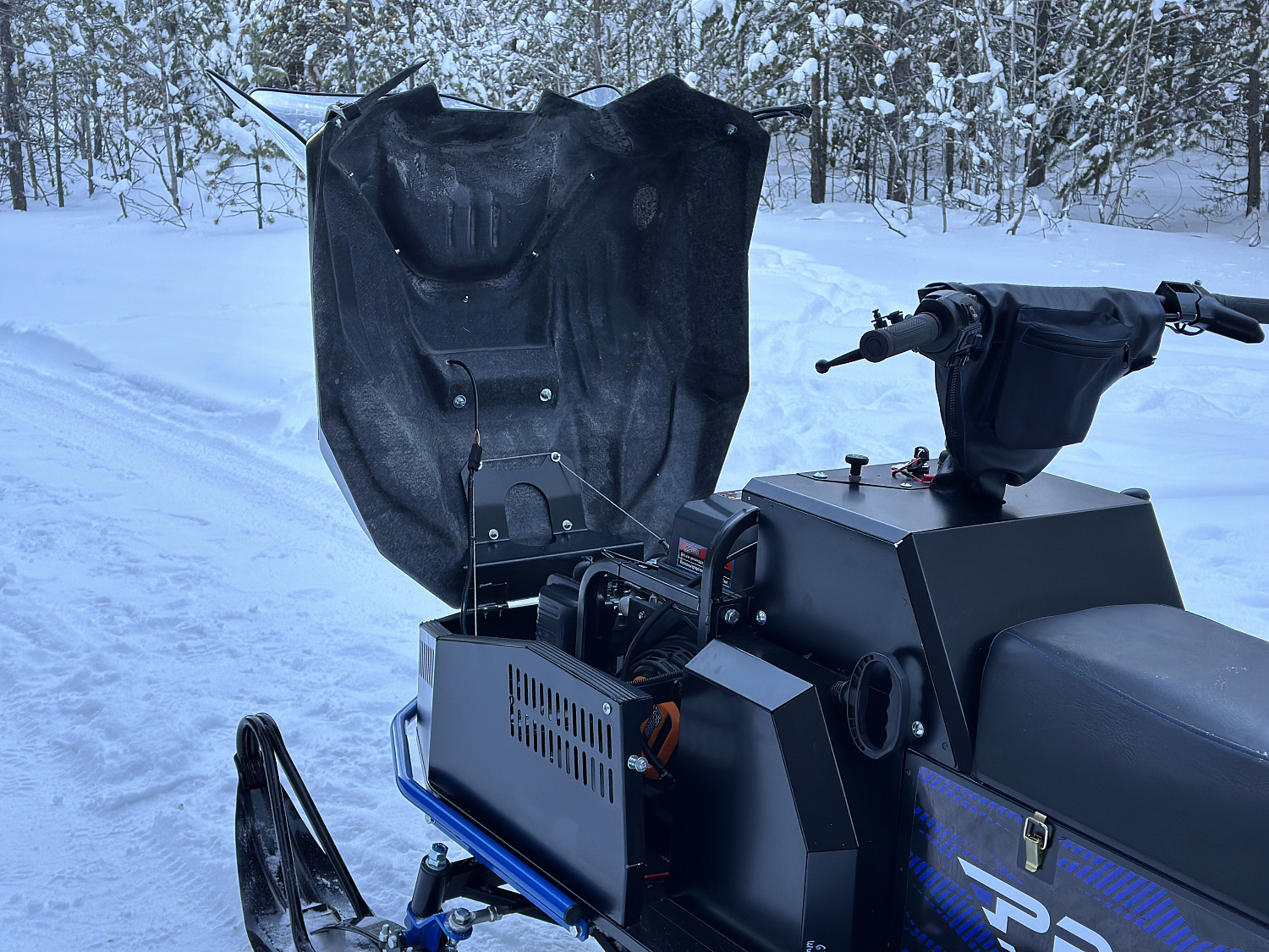 Снегоход PROMAX YAKUT 500 LONG 2.0 4T 29 в Чите