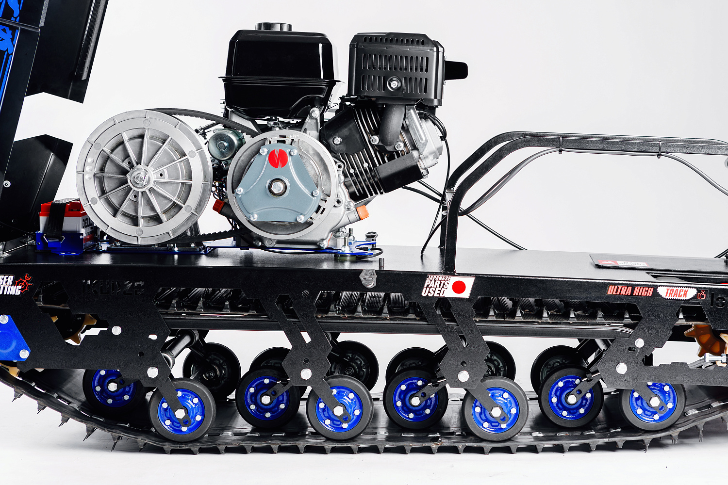 МОТОБУКСИРОВЩИК IKUDZO LONG 2.0 1700/500 EKR19 в Чите