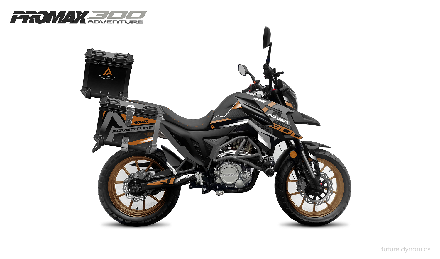 Мотоцикл PROMAX ADVENTURE 300 PRO EFI (NB300) в Чите