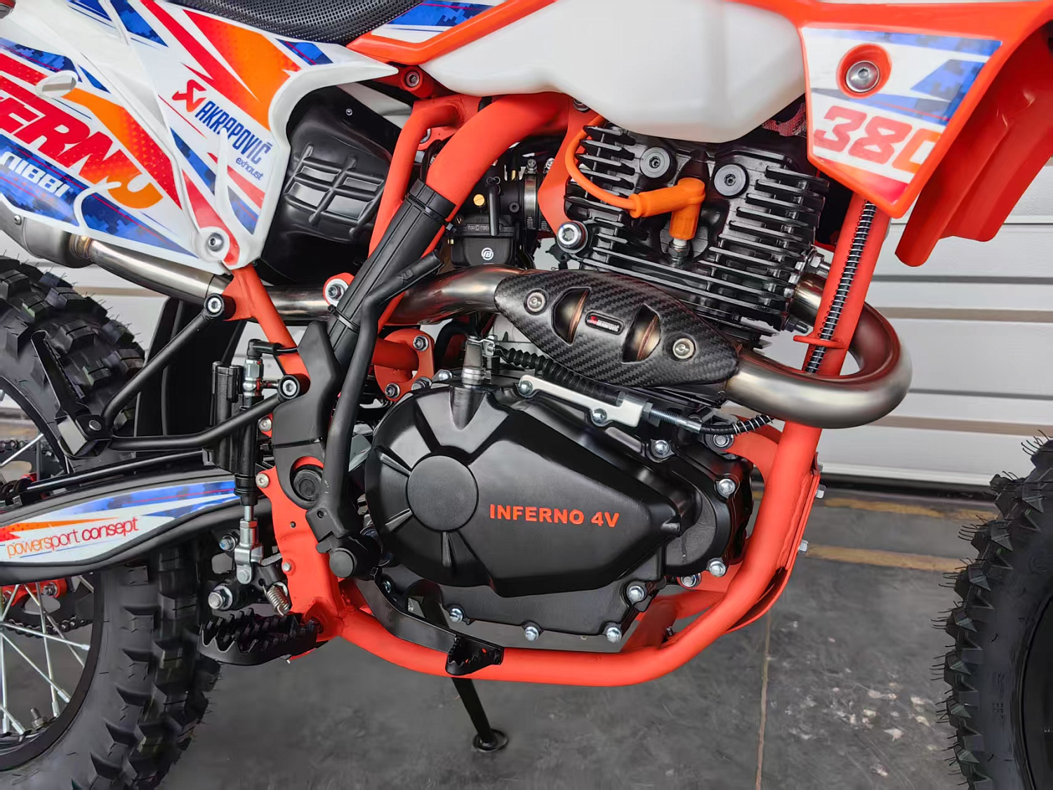 Кроссовый мотоцикл PROMAX INFERNO 380 (4 valves, 6 gears) в Чите