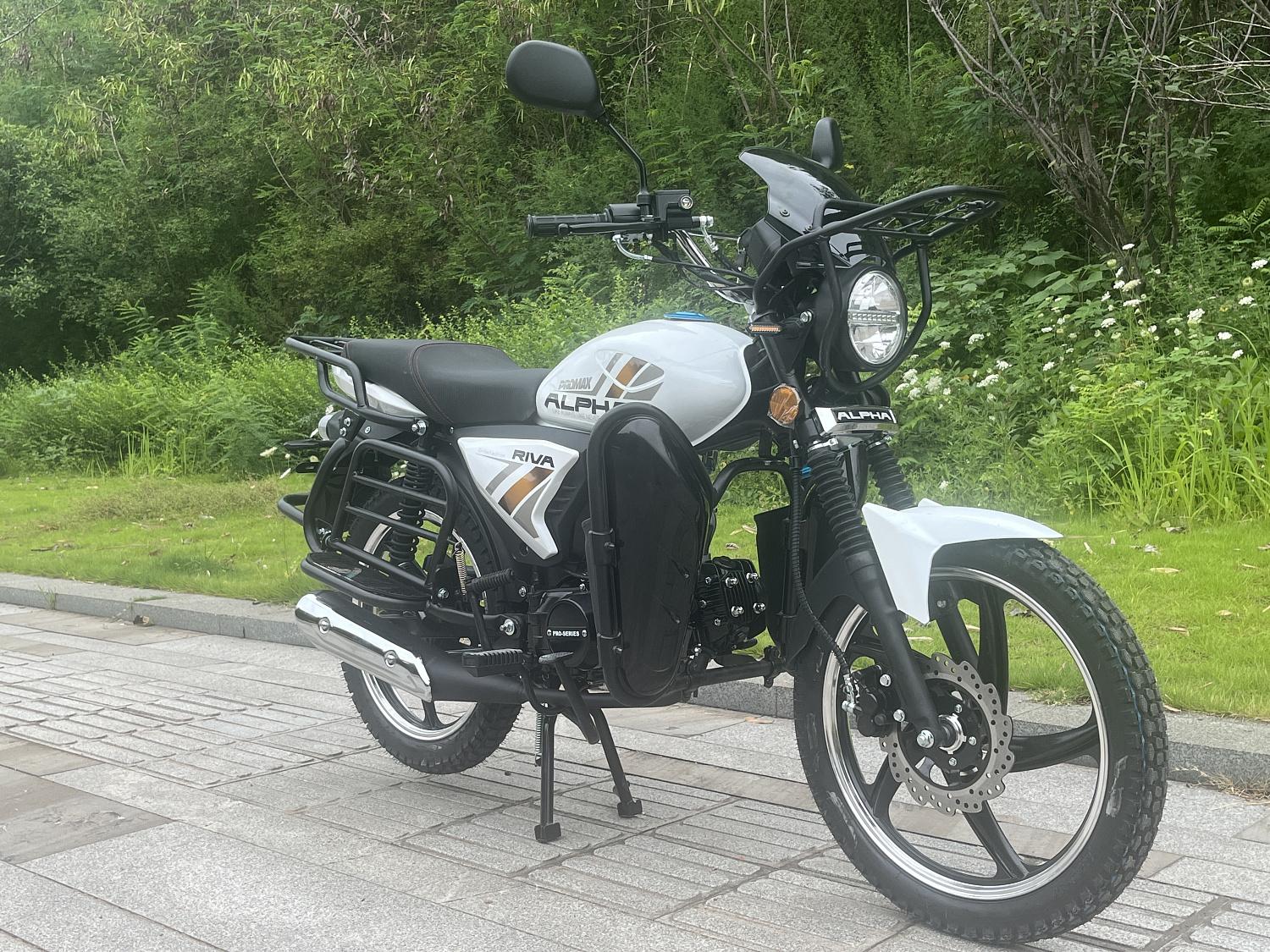 Мопед PROMAX ALPHA RIVA OFF-ROAD 130(49) в Чите