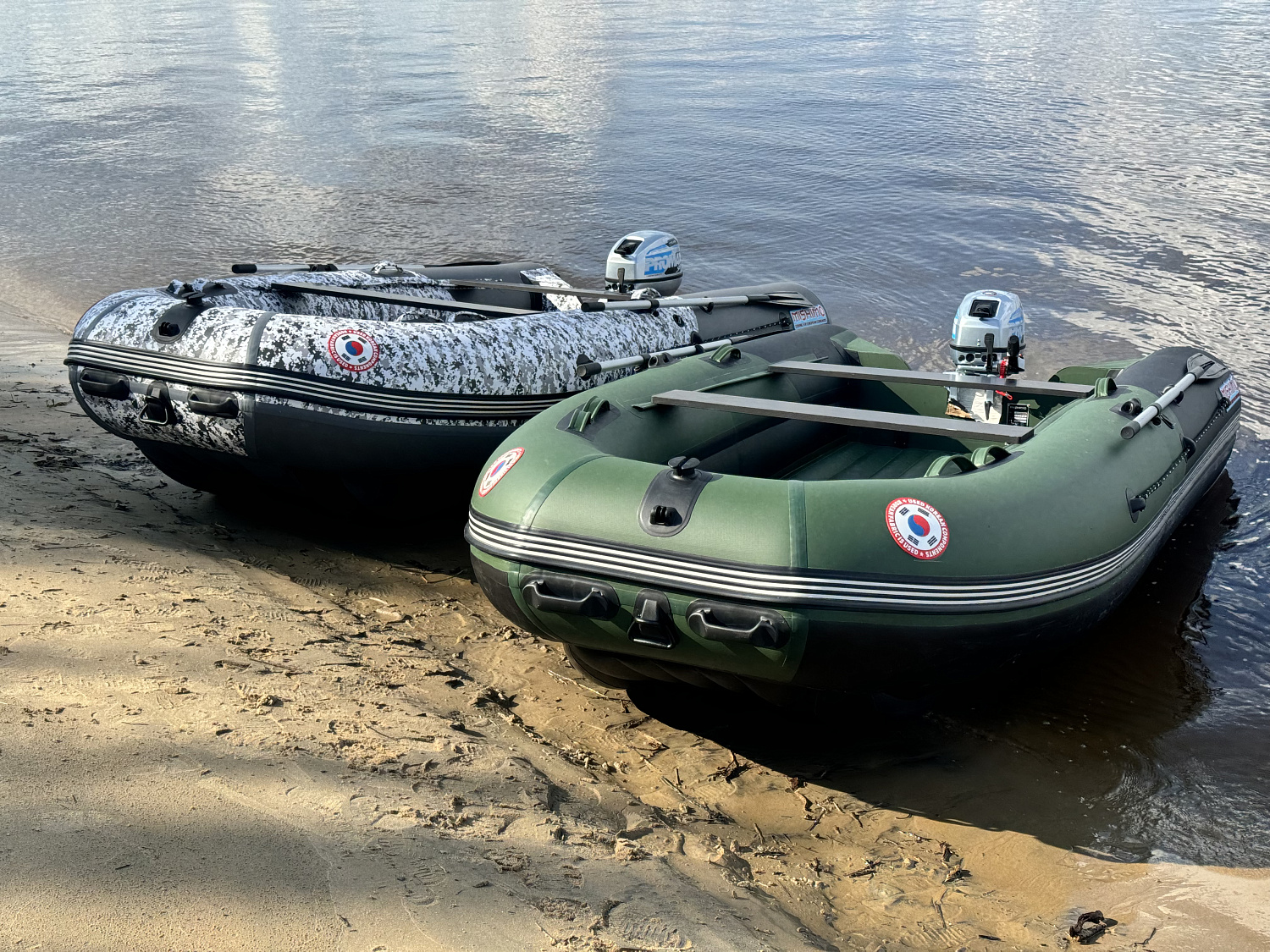 Лодка MISHIMO BIG FLOOR 440 в Чите