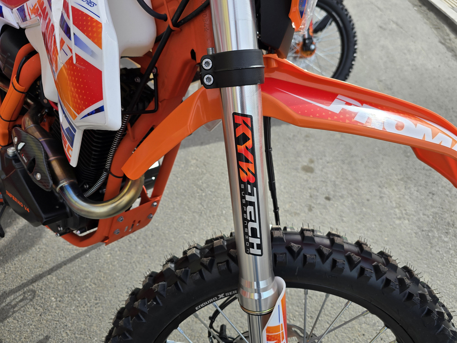 Кроссовый мотоцикл PROMAX INFERNO 380 (4 valves, 5 gears) в Чите