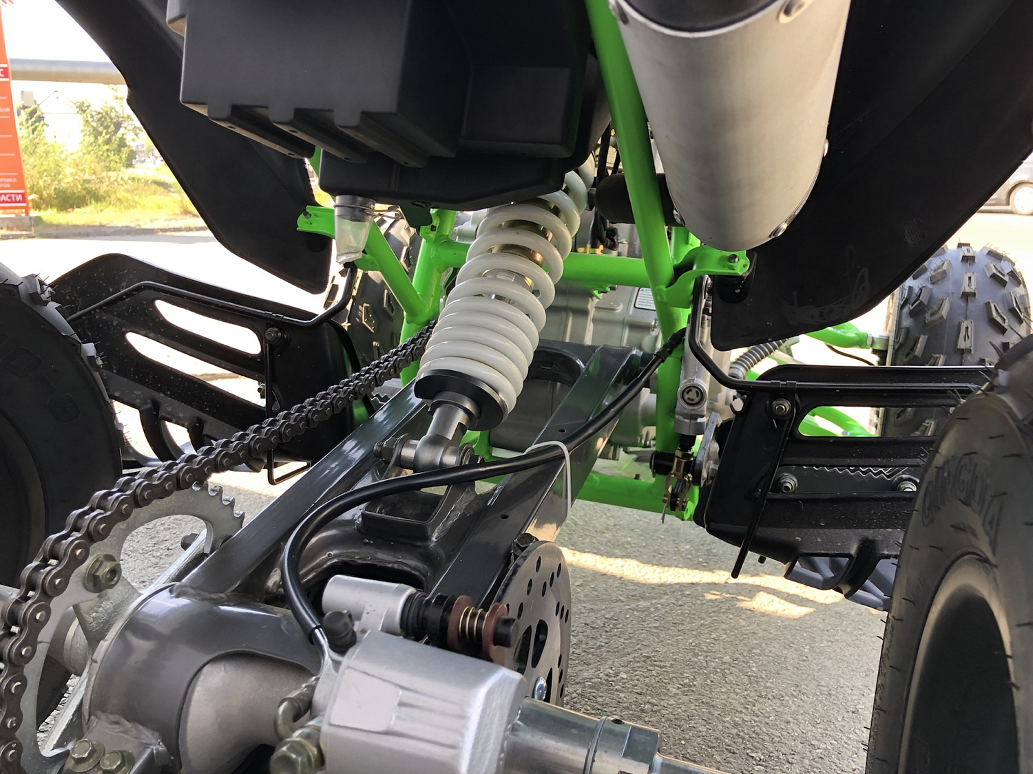 Квадроцикл PROMAX RAPTOR 300 NEW Monster в Чите