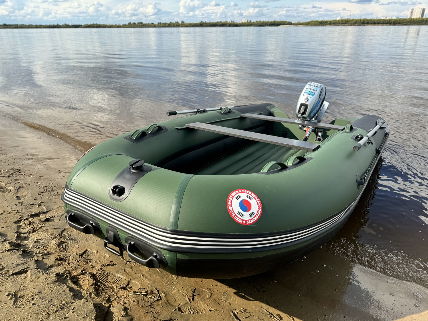 Лодка MISHIMO BIG FLOOR 380 в Чите