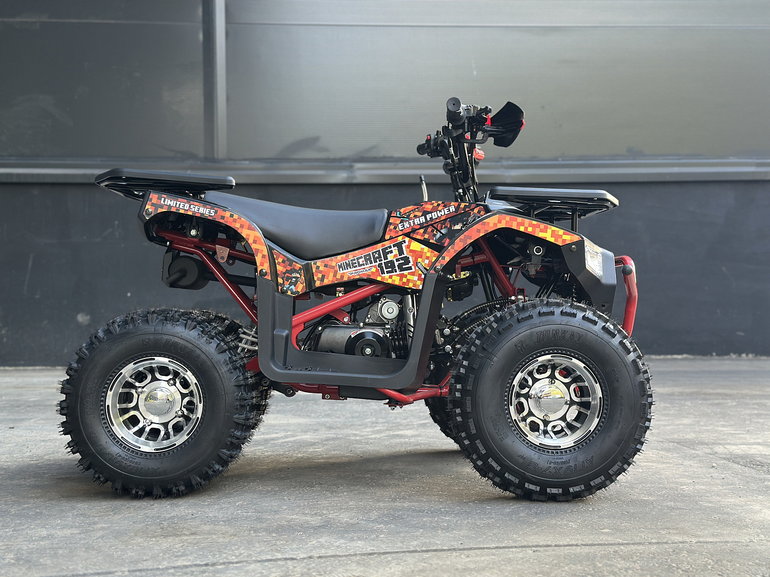 Квадроцикл PROMAX МАЙНКРАФТ 192 PRO 2025 в Чите