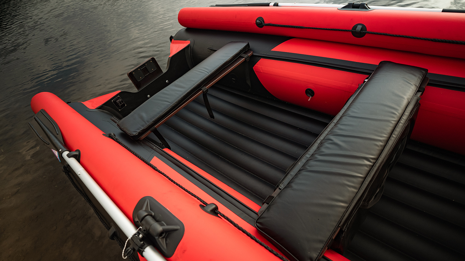 Лодка MISHIMO RIVER FJET PRO 430  под водомет в Чите