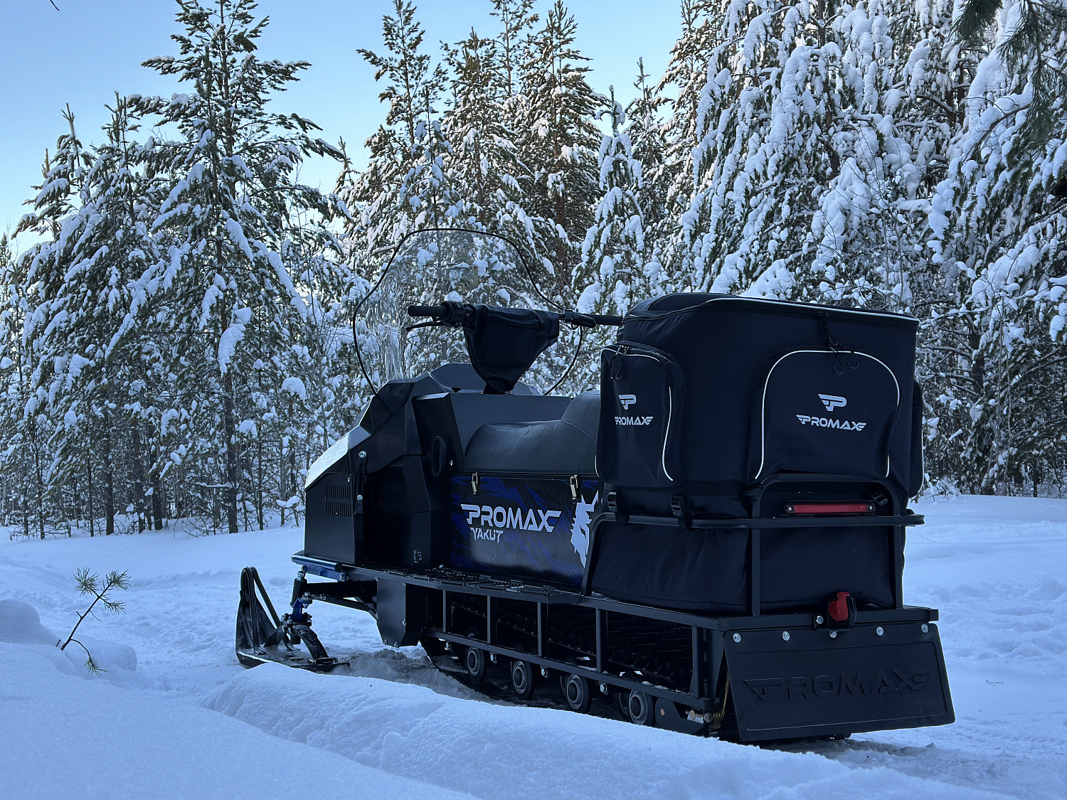 Снегоход PROMAX YAKUT 500 LONG 2.0 4T 29 в Чите