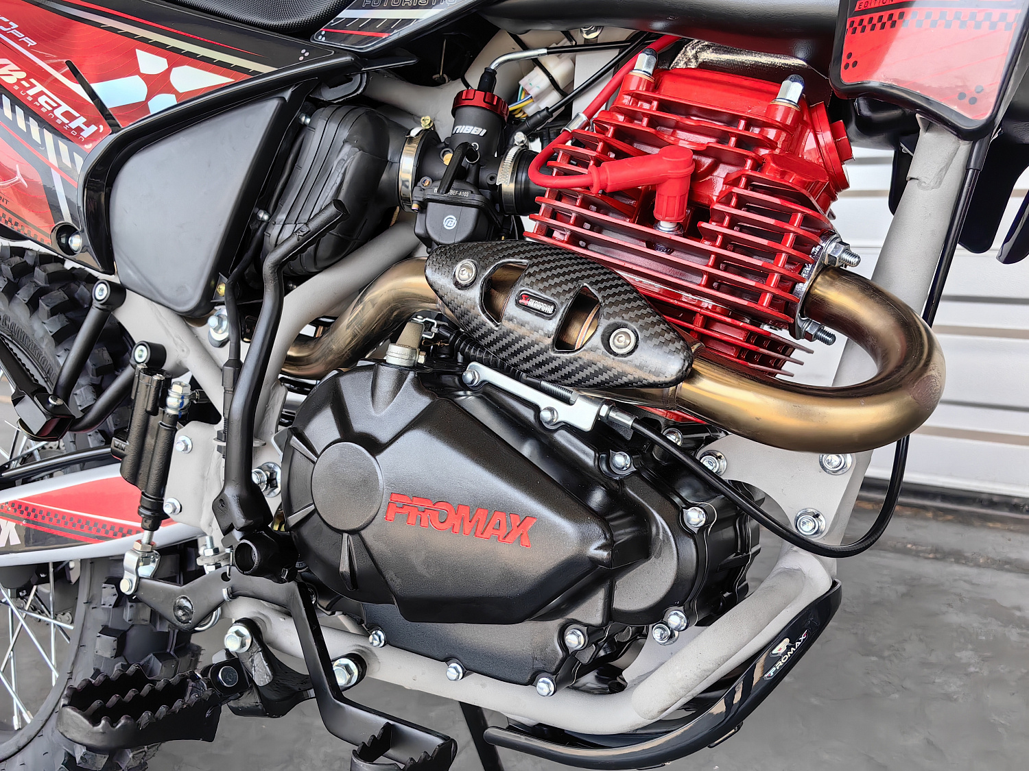 Кроссовый мотоцикл PROMAX MX350PR в Чите