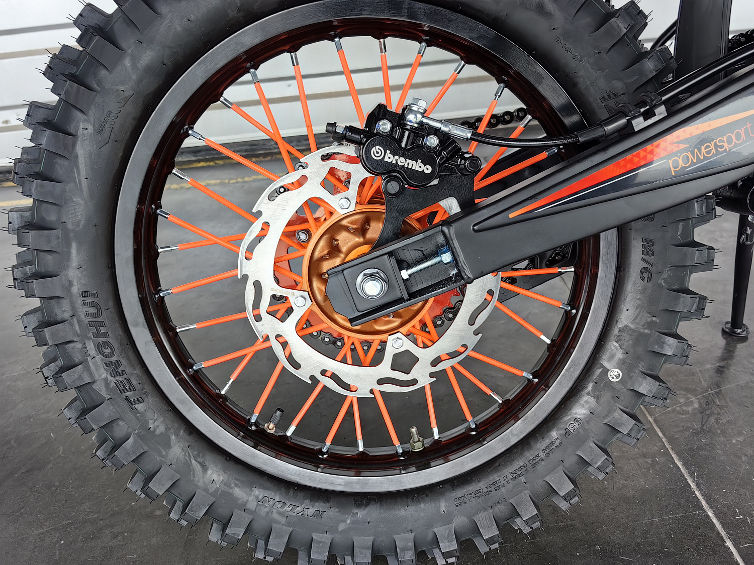 Кроссовый мотоцикл PROMAX INFERNO 380 (4 valves, 6 gears) в Чите