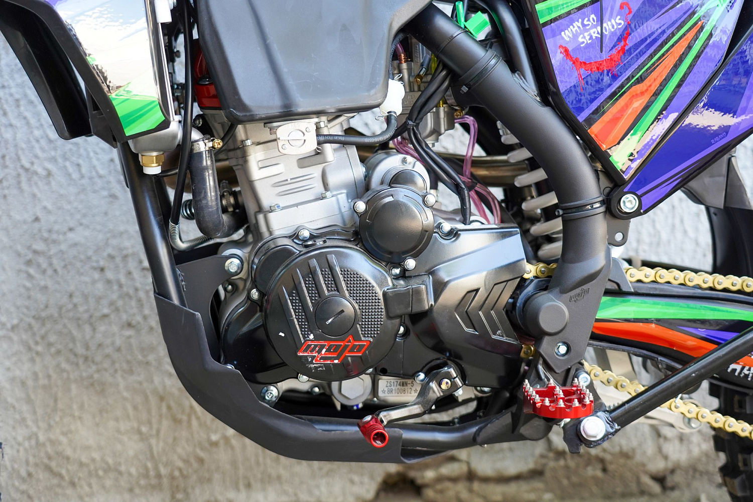 Эндуро / кроссовый мотоцикл BSE T7 Joker (ZS174-5А) Sport в Чите