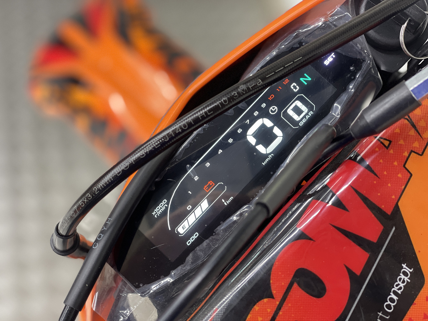 Кроссовый мотоцикл PROMAX INFERNO 380 (4 valves, 5 gears) в Чите