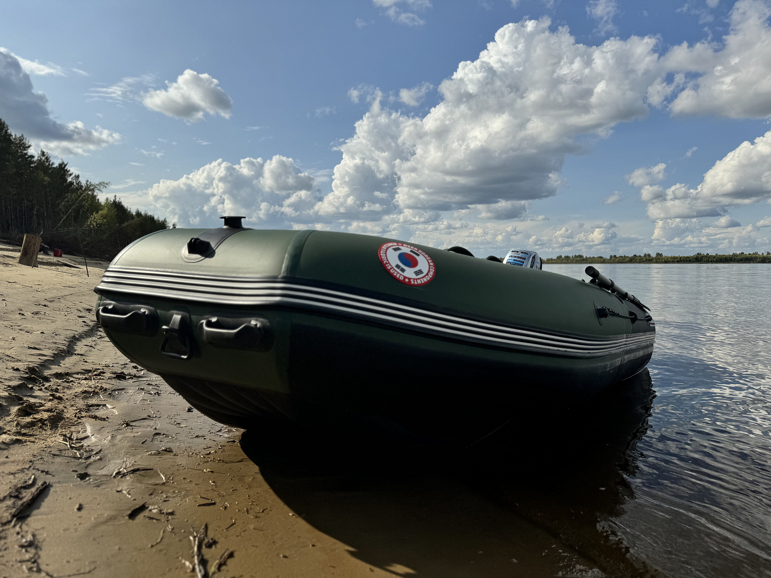 Лодка MISHIMO BIG FLOOR 380 в Чите