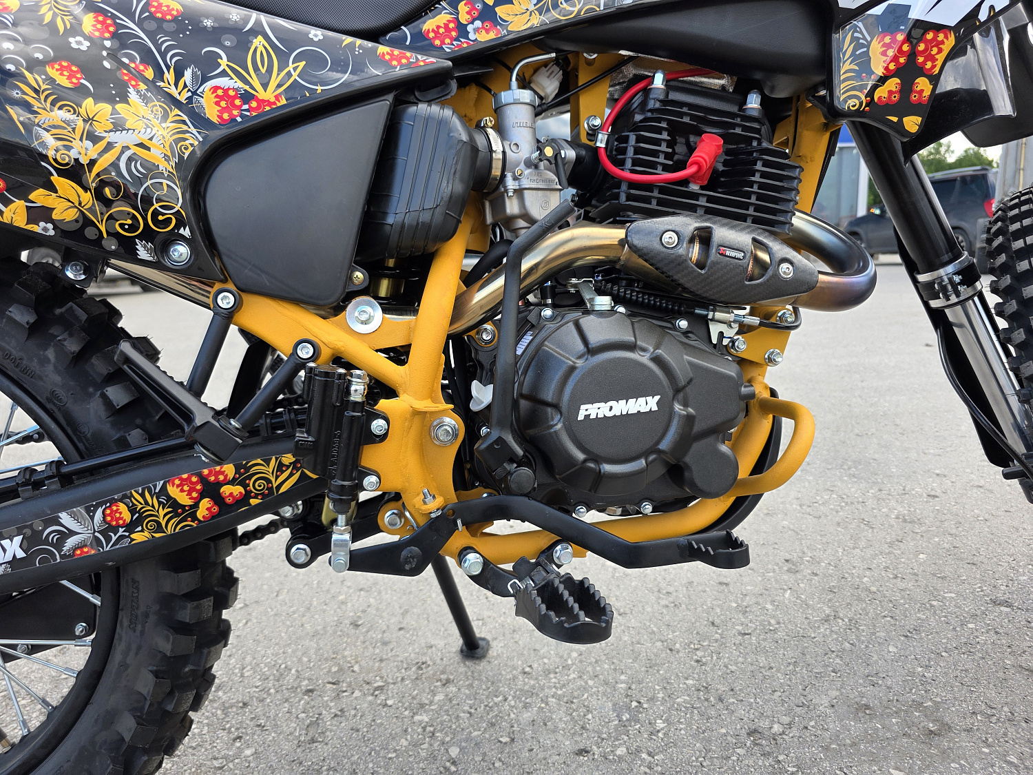 Кроссовый мотоцикл PROMAX MX280 в Чите