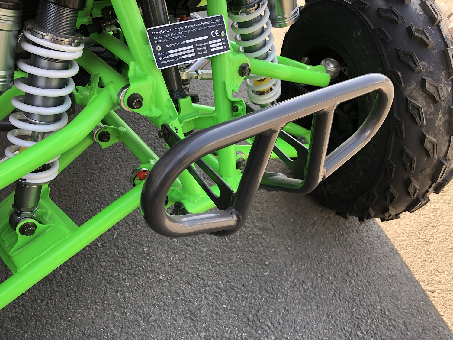 Квадроцикл PROMAX RAPTOR 300 NEW Monster в Чите