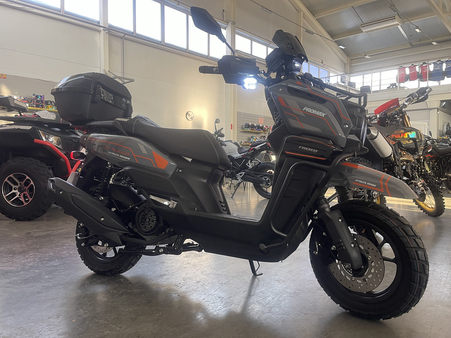 Скутер PROMAX STALKER 240(49) в Чите