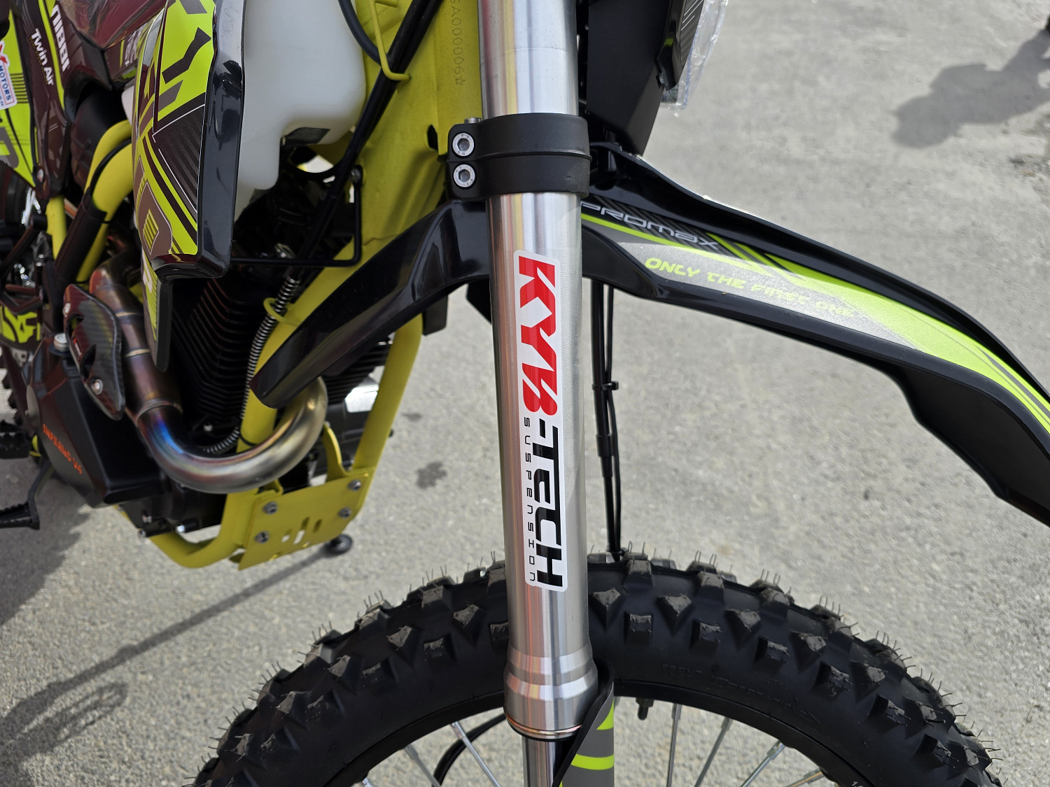 Кроссовый мотоцикл PROMAX INFERNO 380 (4 valves, 5 gears) в Чите