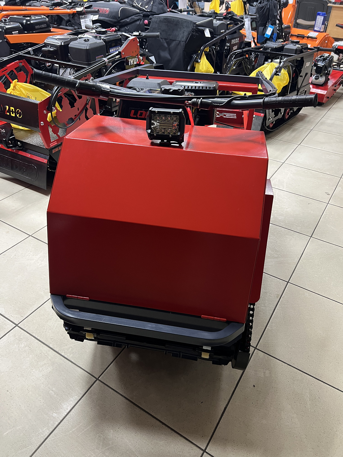 Мотобуксировщик EX-MOTO SNOWDOG S500 15л.с в Чите