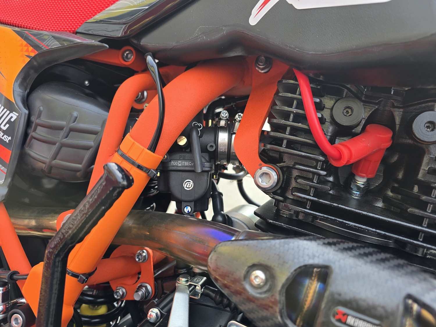 Кроссовый мотоцикл PROMAX INFERNO 380 (4 valves, 5 gears) в Чите