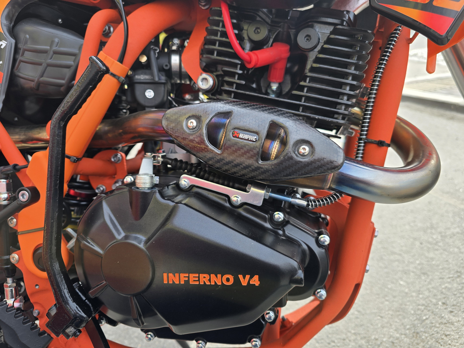 Кроссовый мотоцикл PROMAX INFERNO 380 (4 valves, 5 gears) в Чите