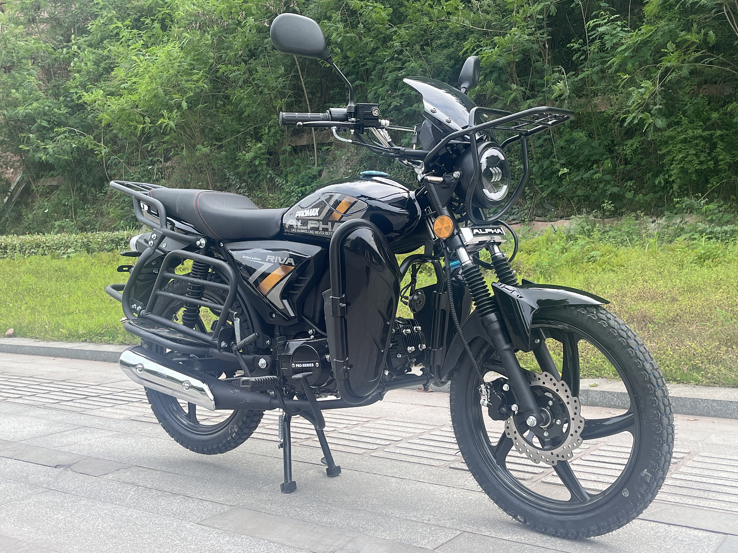 Мопед PROMAX ALPHA RIVA OFF-ROAD 130(49) в Чите